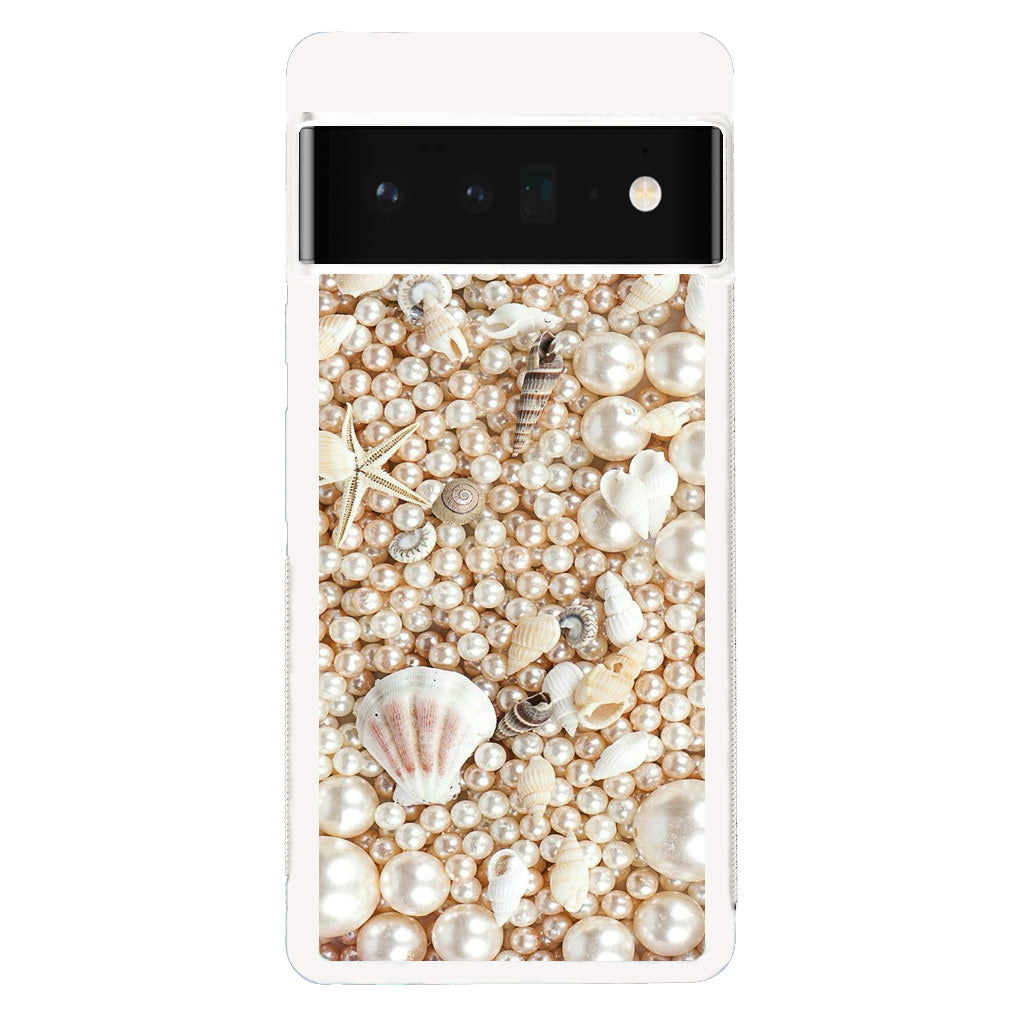 Shiny Pearl Google Pixel 6 Pro Case