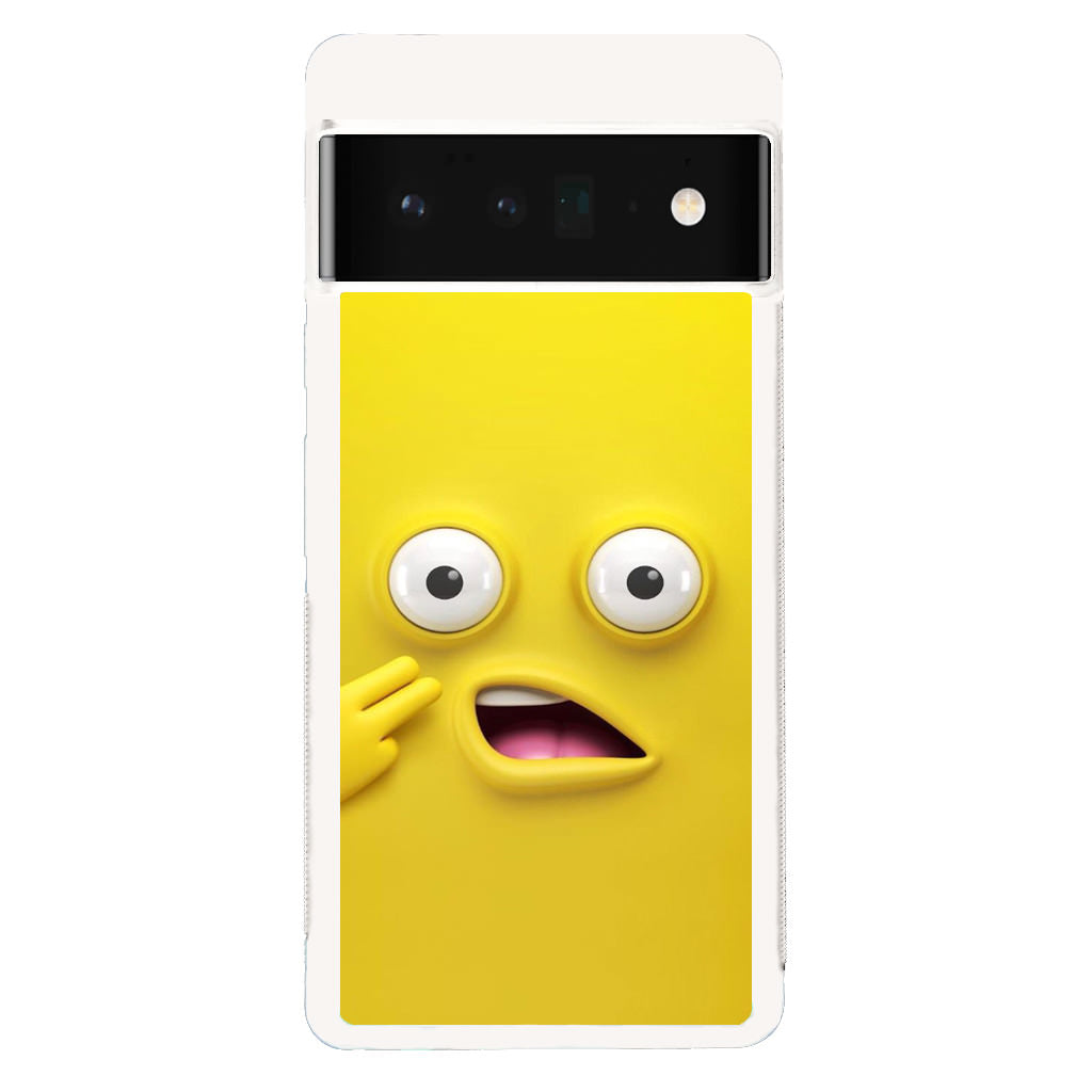 Shocked Pose Google Pixel 6 Pro Case