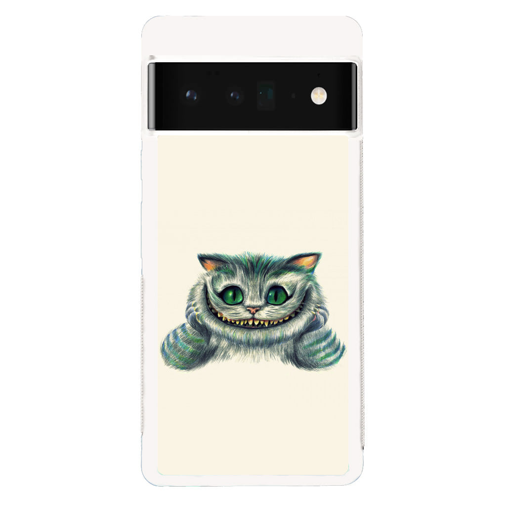 Smile Cat Google Pixel 6 Pro Case