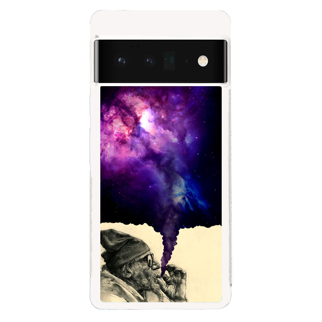 Smoking Galaxy Google Pixel 6 Pro Case