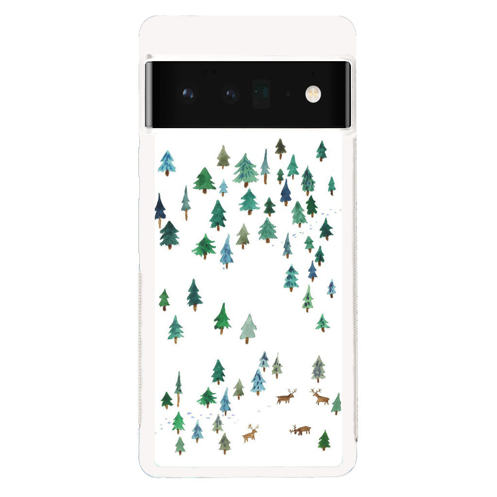 Snow Everywhere Google Pixel 6 Pro Case