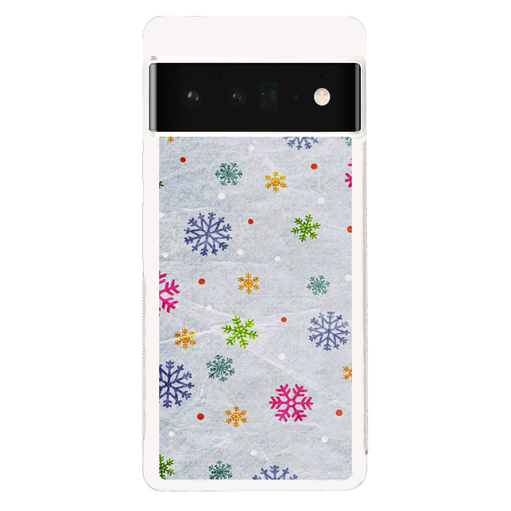 Snowflake Google Pixel 6 Pro Case