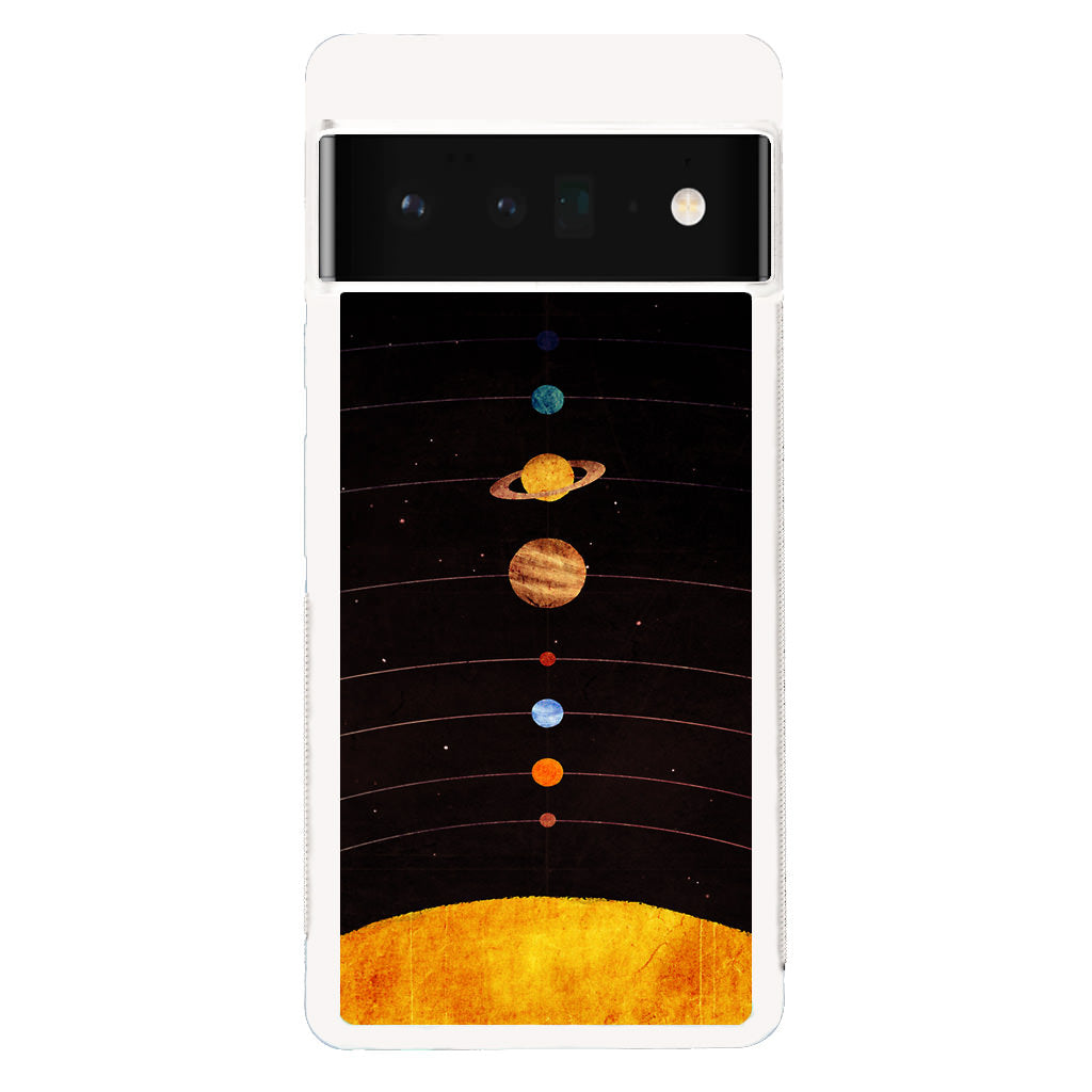 Solar System Google Pixel 6 Pro Case