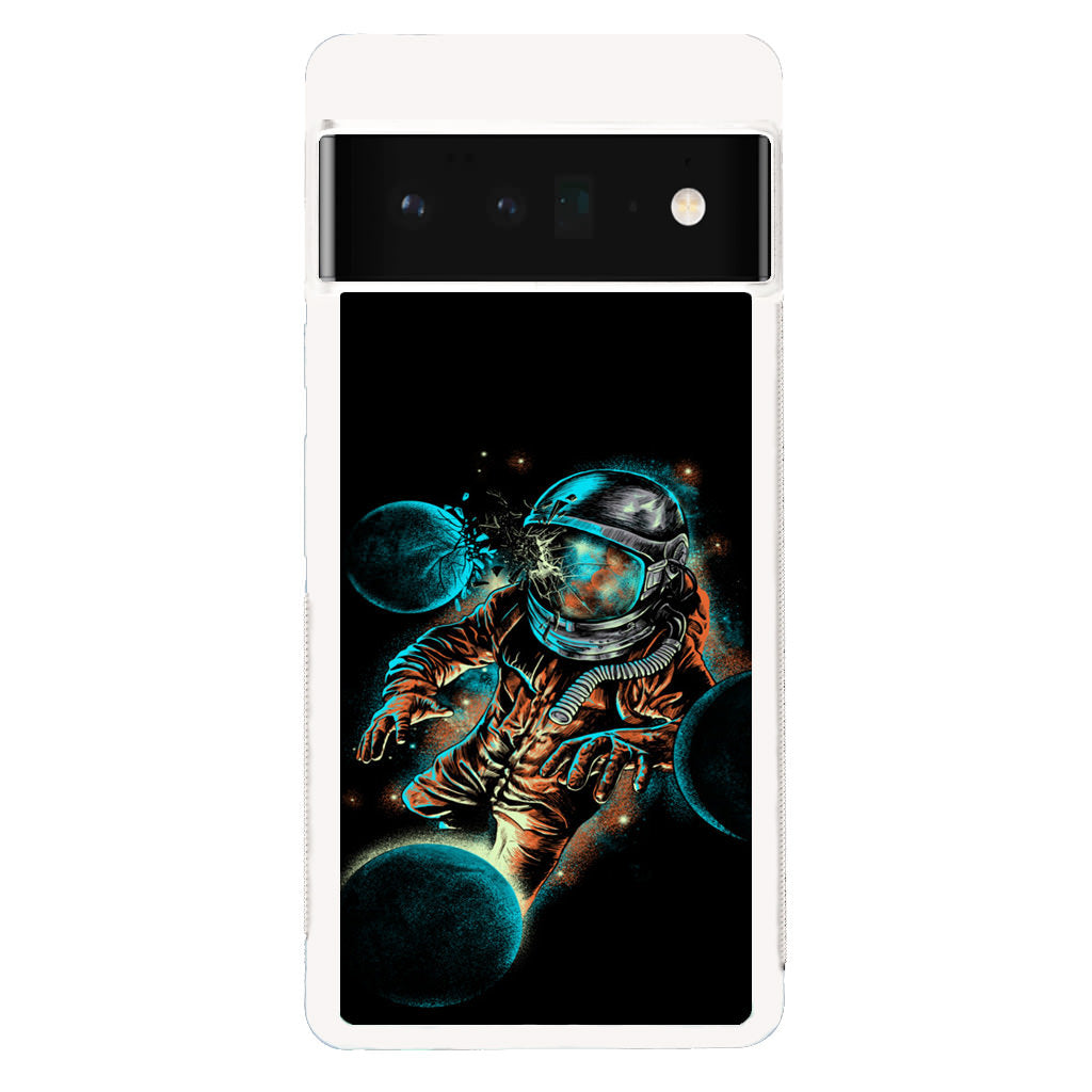 Space Impact Google Pixel 6 Pro Case