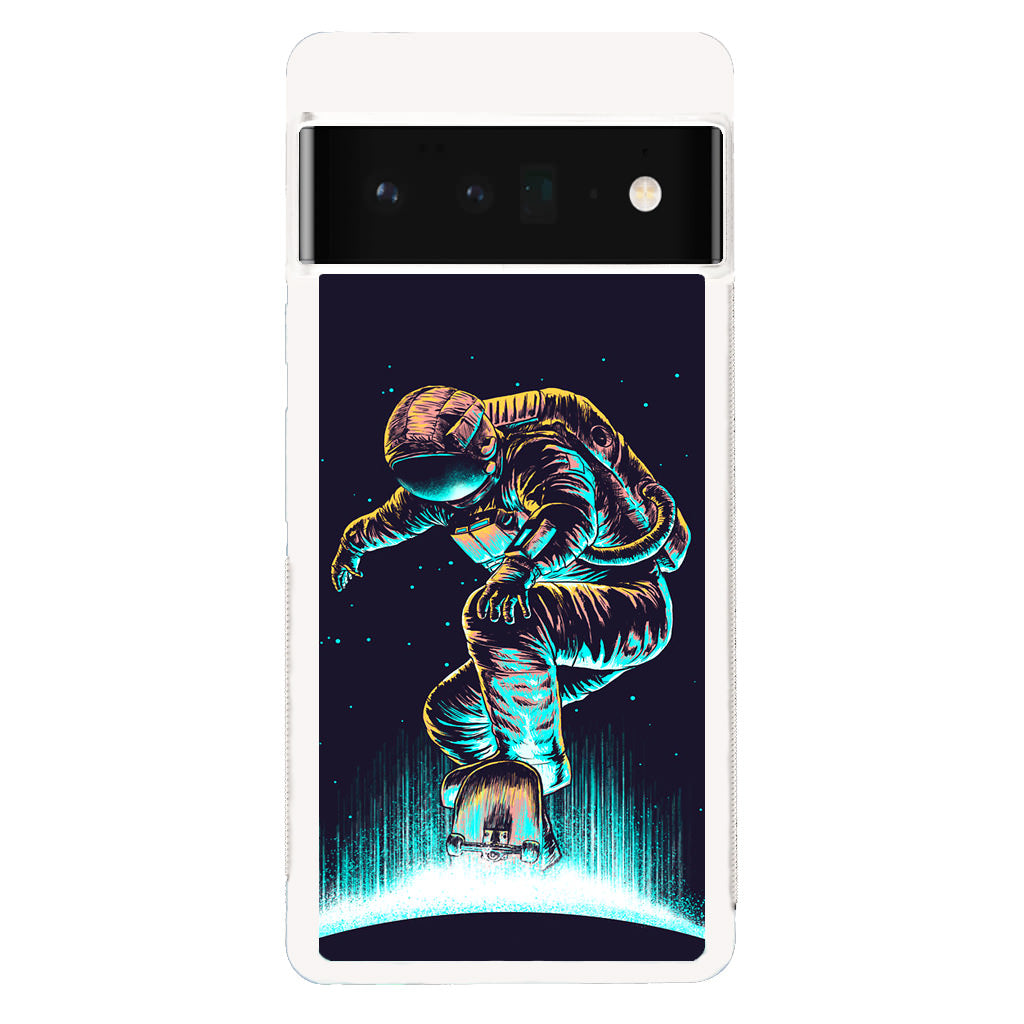 Space Skatter Google Pixel 6 Pro Case