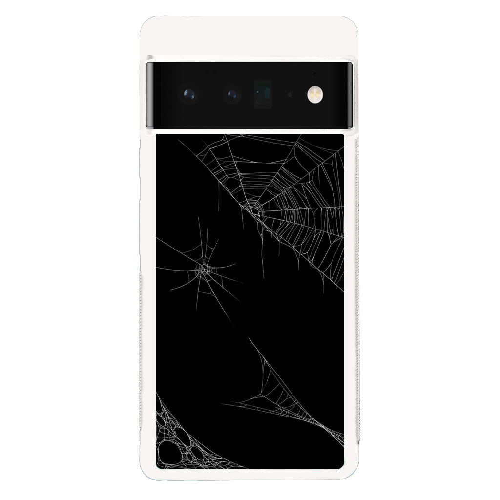 Spider Web Google Pixel 6 Pro Case