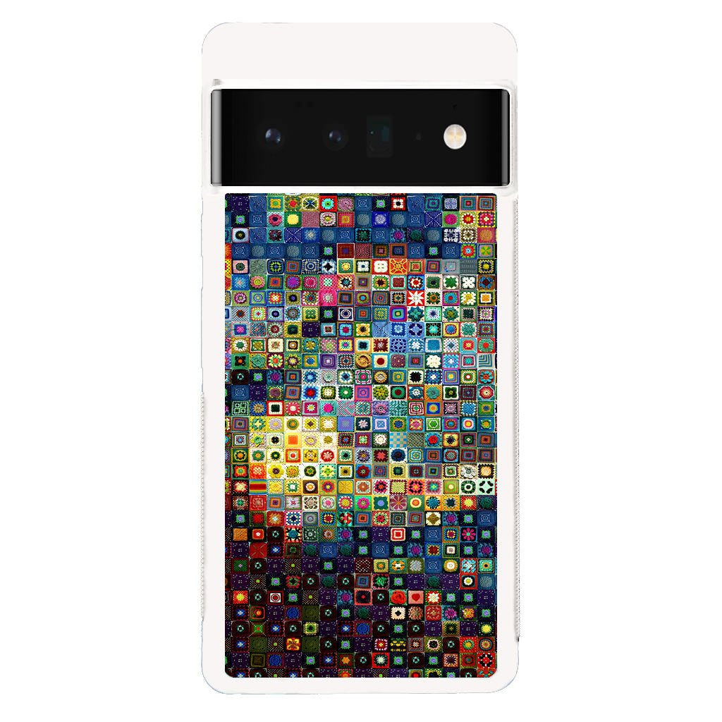 Starry Night Tiles Google Pixel 6 Pro Case