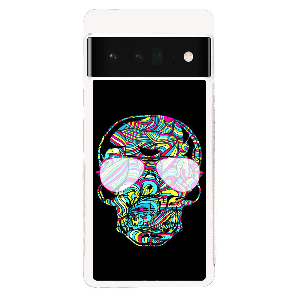 Stylish Skull Google Pixel 6 Pro Case