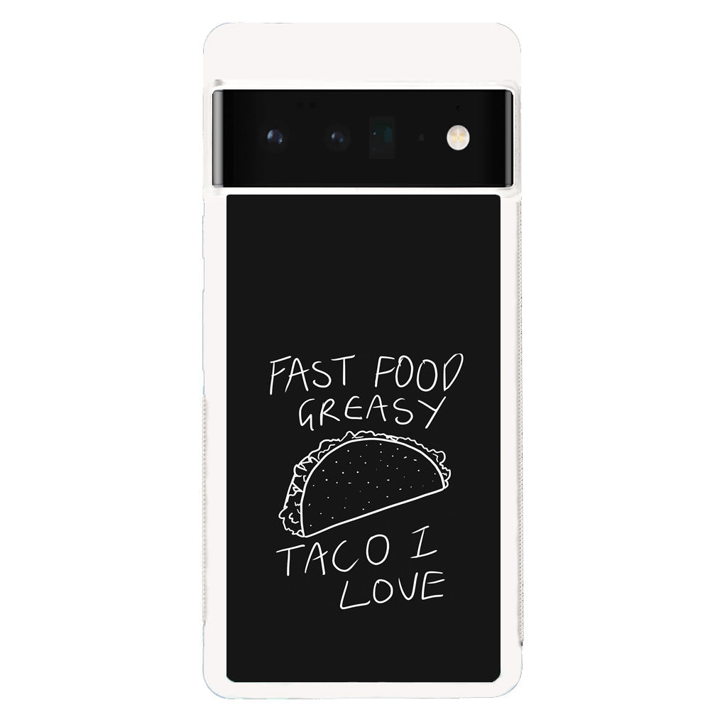 Taco Lover Google Pixel 6 Pro Case