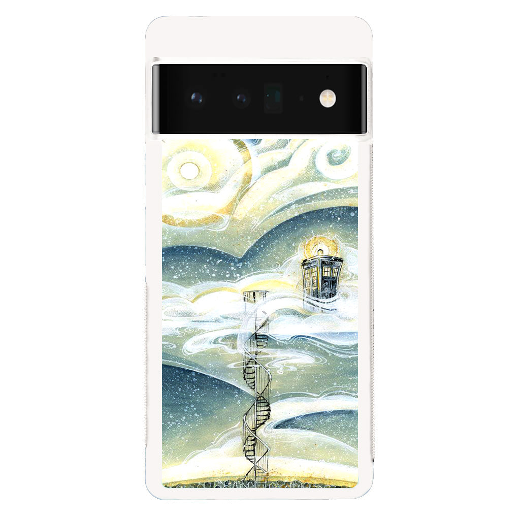 Tardis Cloud Google Pixel 6 Pro Case