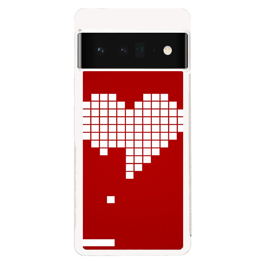 Tetris Heart Google Pixel 6 Pro Case