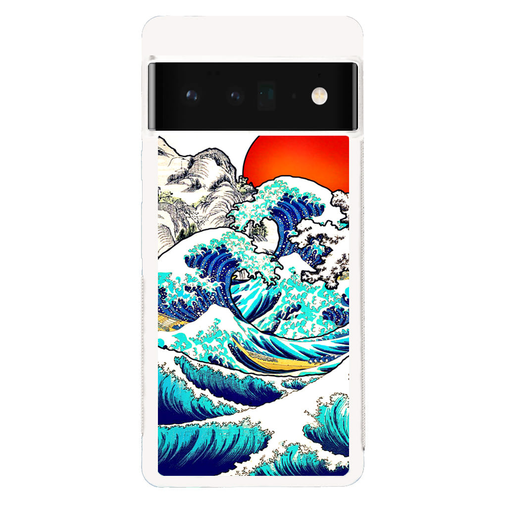 The Great Wave off Kanagawa Google Pixel 6 Pro Case