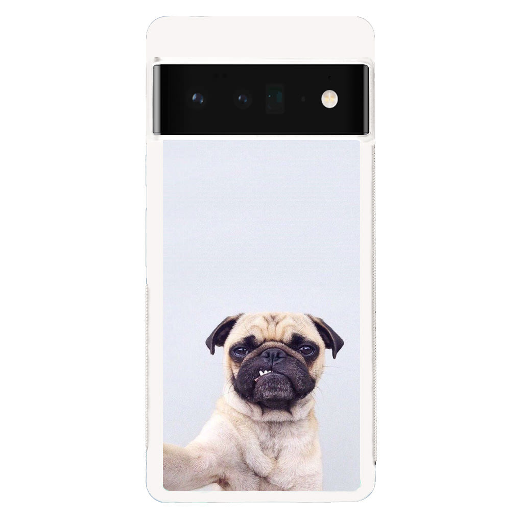 The Selfie Pug Google Pixel 6 Pro Case