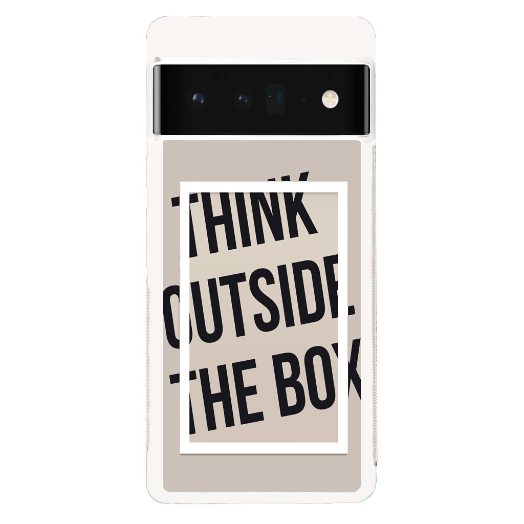 Think Outside The Box Google Pixel 6 Pro Case