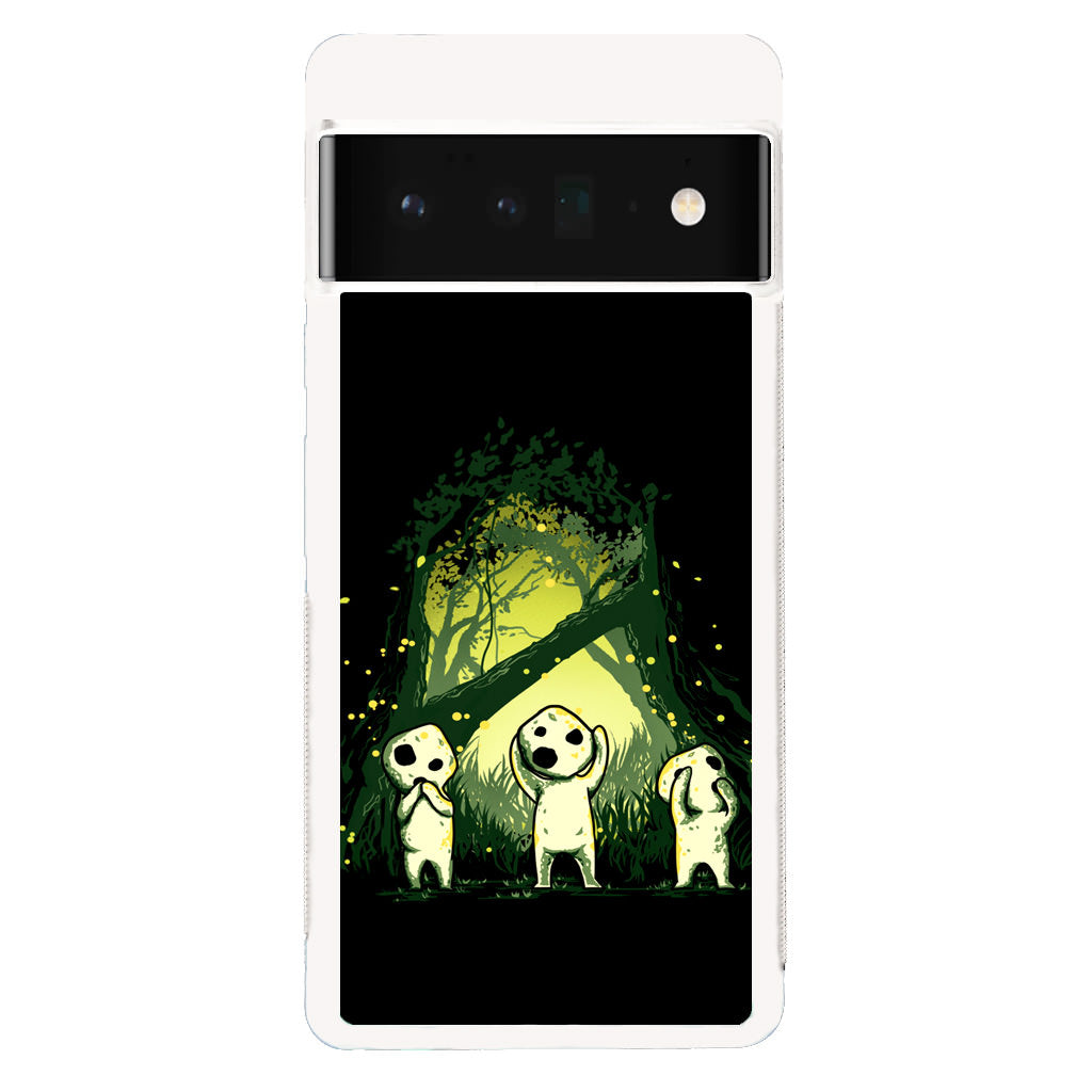 Three Wise Of Kodama Google Pixel 6 Pro Case