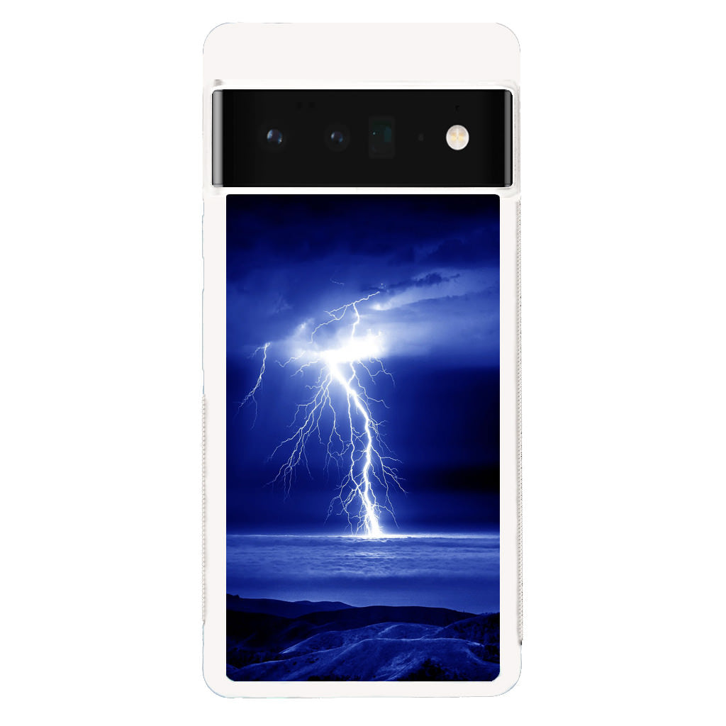 Thunder Over The Sea Google Pixel 6 Pro Case