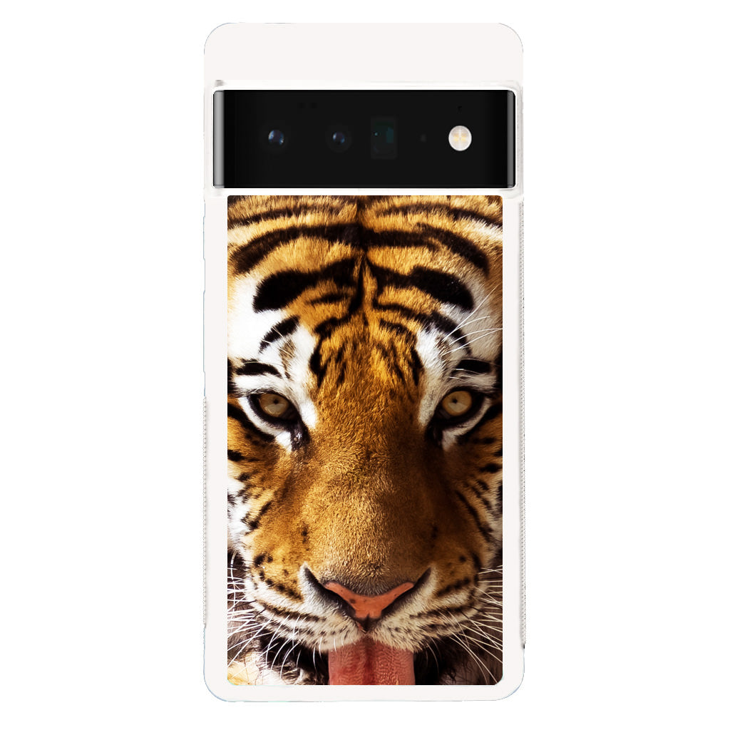 Tiger Eye Google Pixel 6 Pro Case