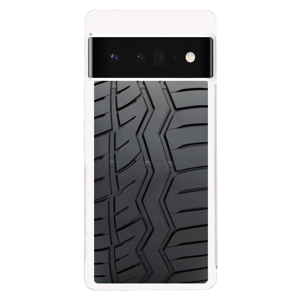 Tire Pattern Google Pixel 6 Pro Case