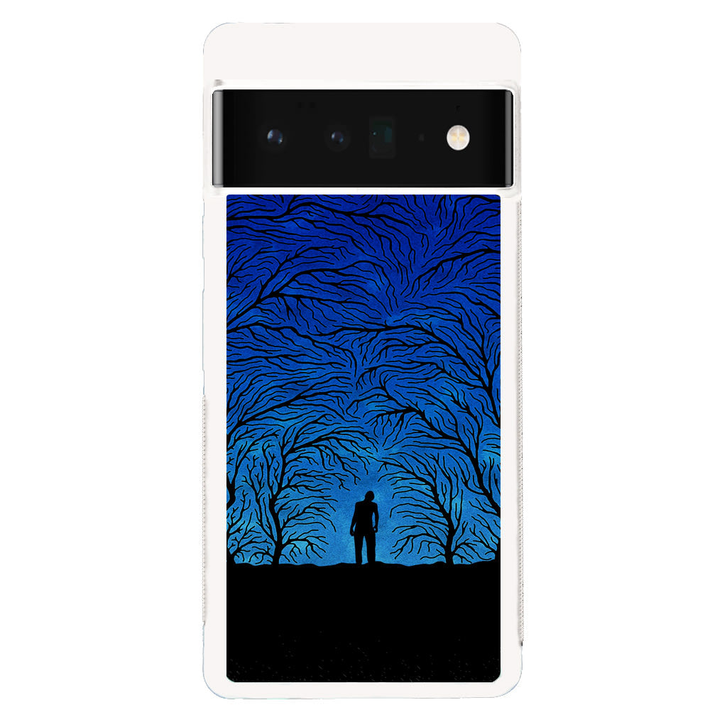 Trees People Shadow Google Pixel 6 Pro Case