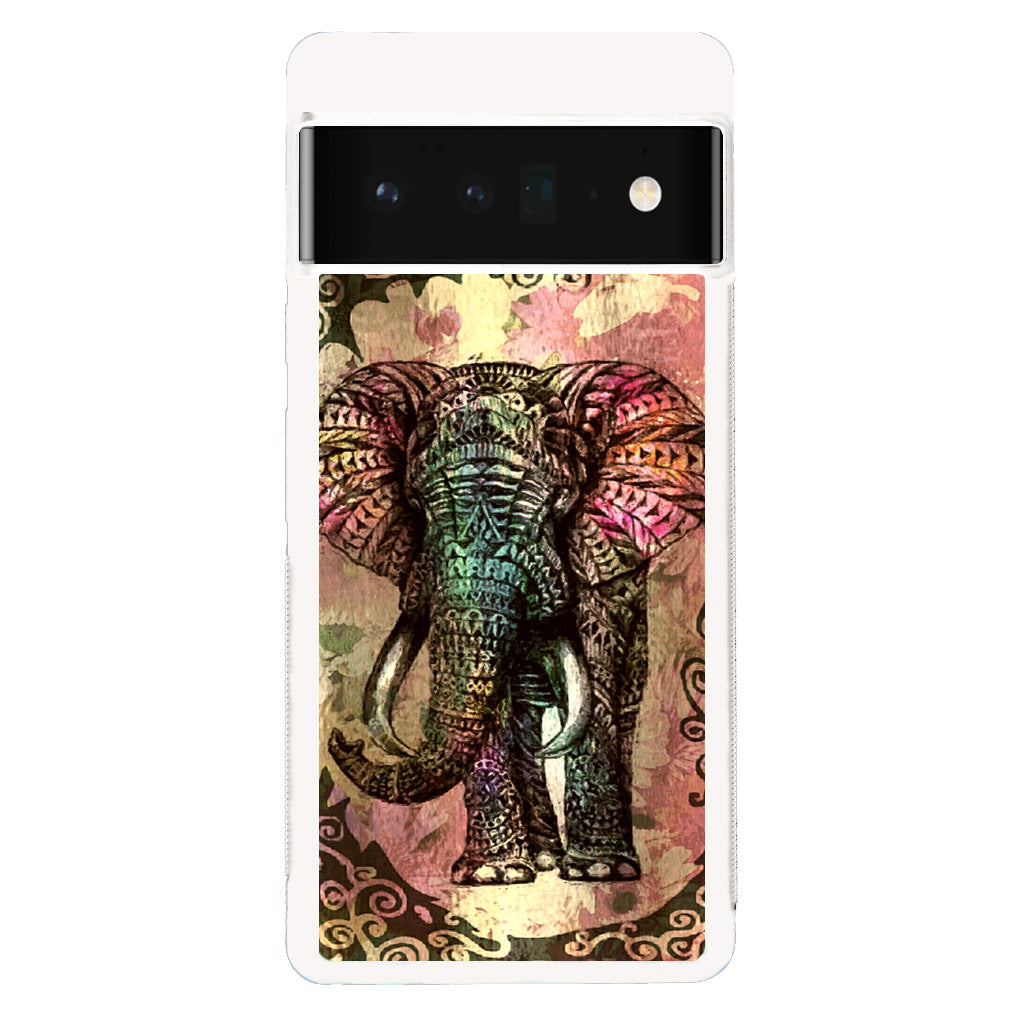 Tribal Elephant Google Pixel 6 Pro Case