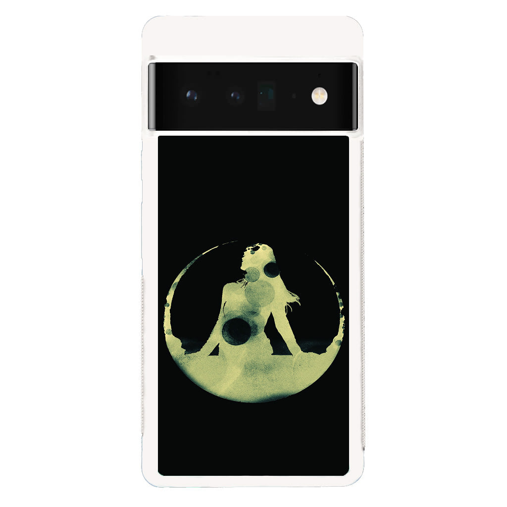 Tycho Costalbrake Dark Green Girl Google Pixel 6 Pro Case