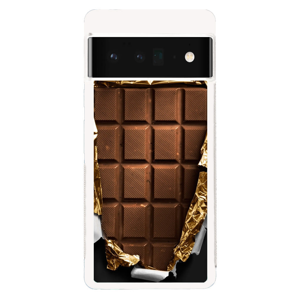 Unwrapped Chocolate Bar Google Pixel 6 Pro Case