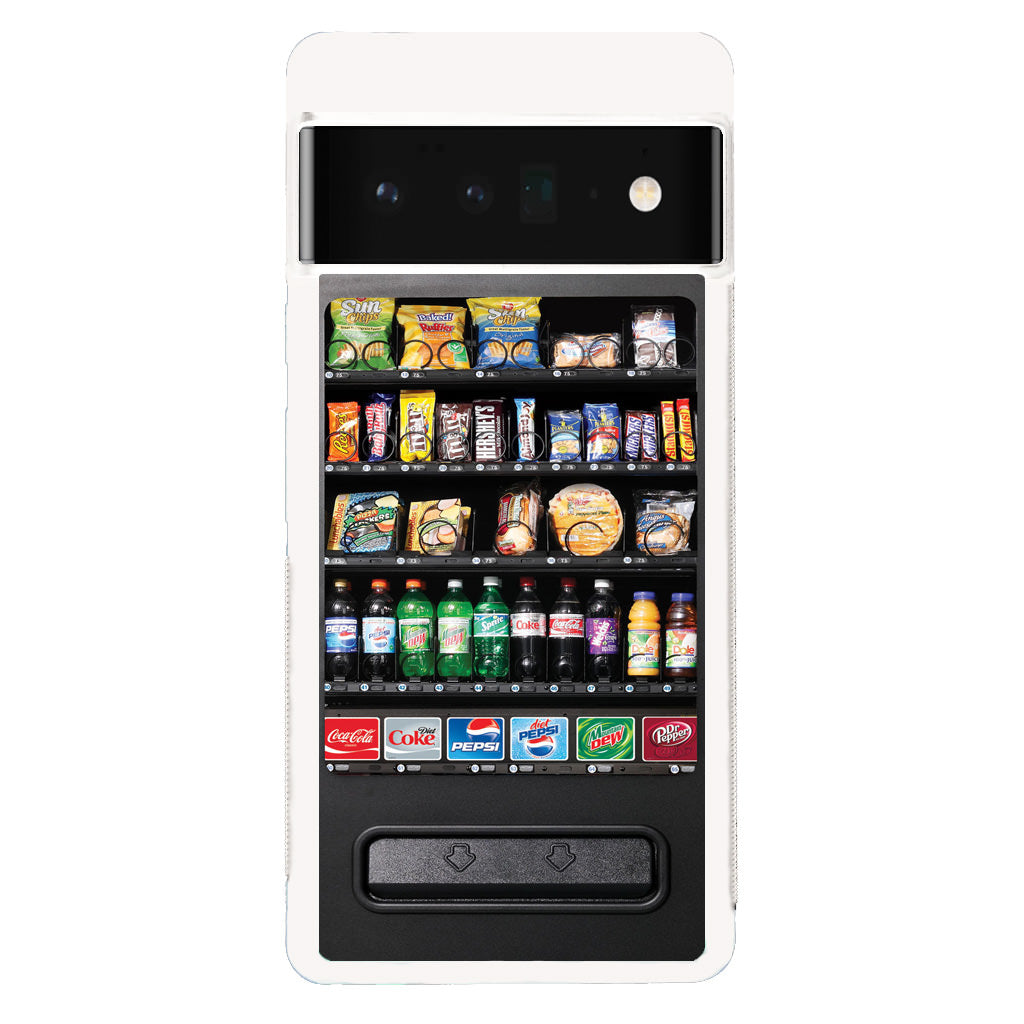 Vending Machine Google Pixel 6 Pro Case