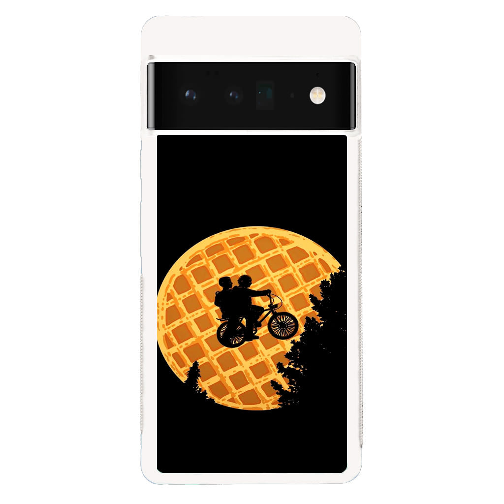 Waffle Moon Stranger Things Google Pixel 6 Pro Case