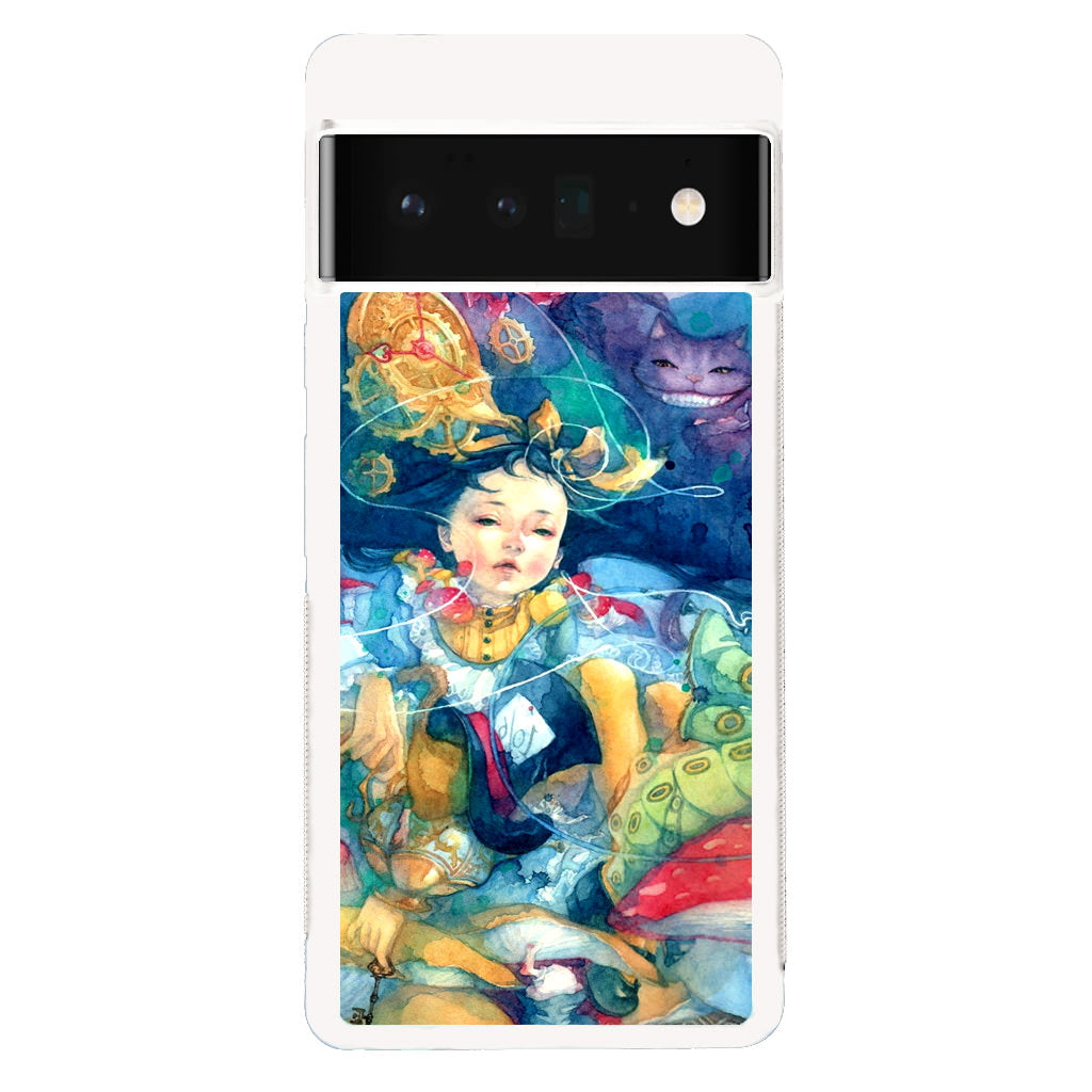 Wonderland Google Pixel 6 Pro Case