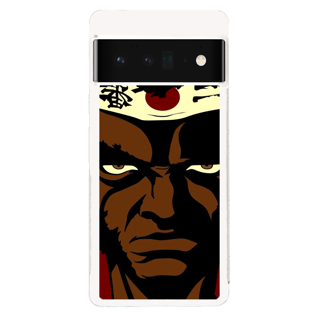 Afro Samurai Google Pixel 6 Pro Case