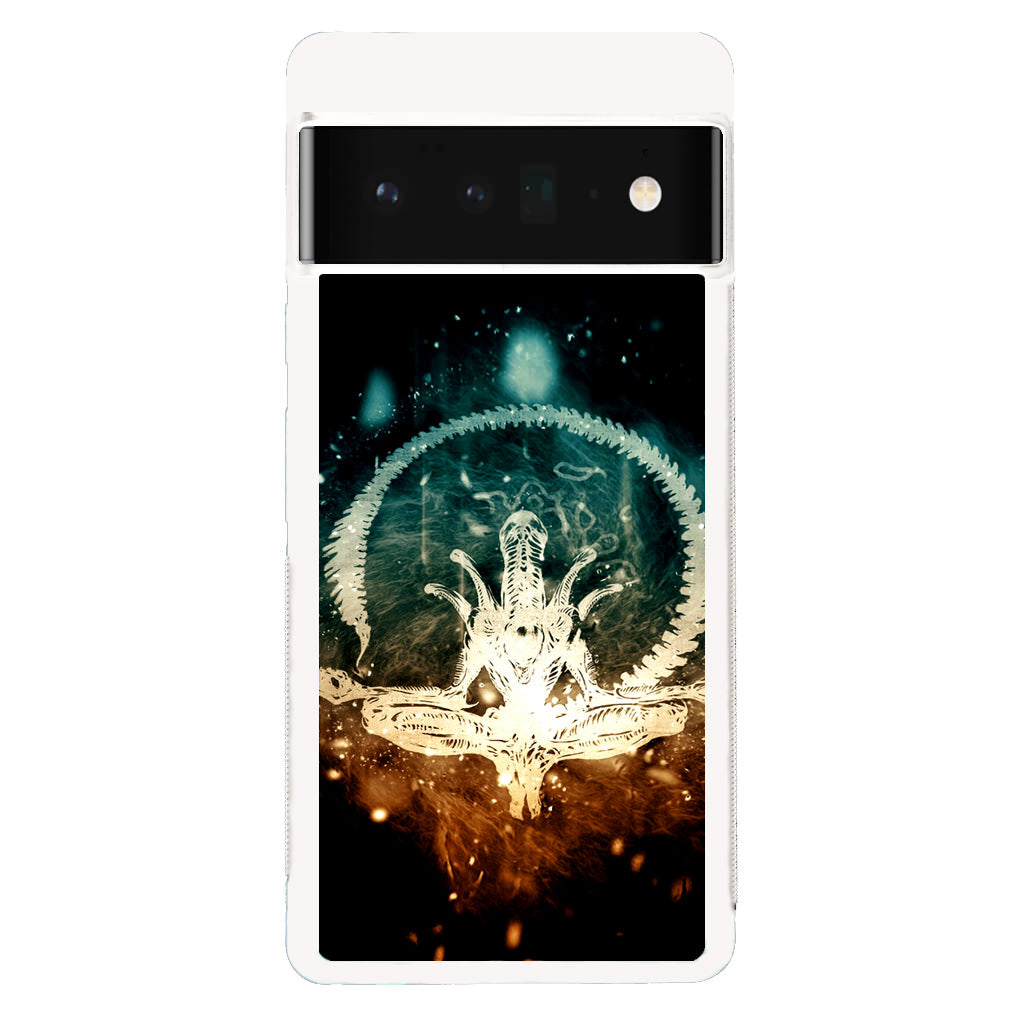 Alien Zen Google Pixel 6 Pro Case