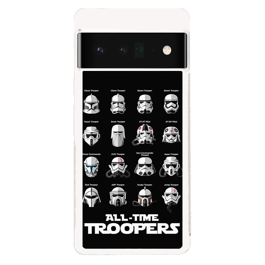 All-Time Troopers Google Pixel 6 Pro Case