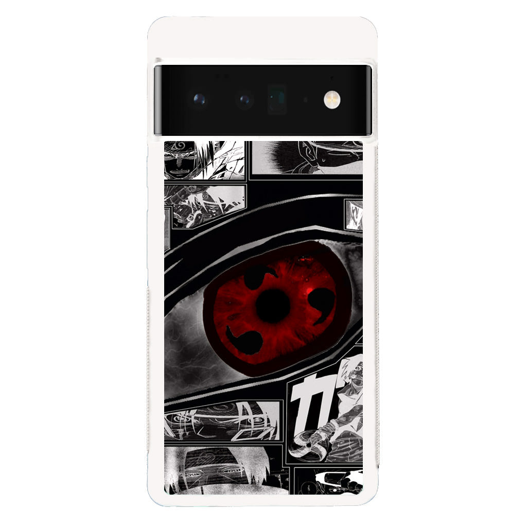 Anime Copy Wheel Eye Google Pixel 6 Pro Case