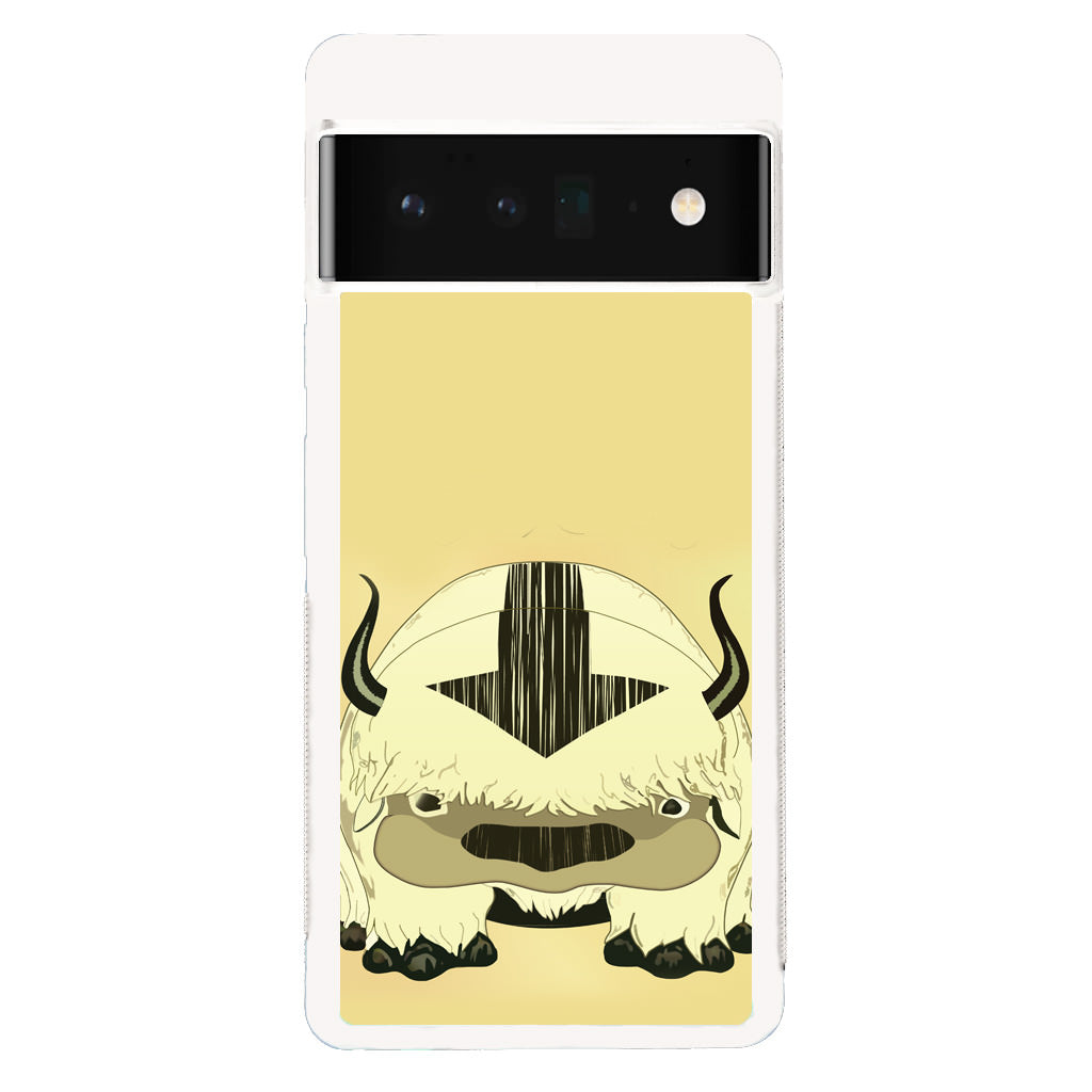 Appa Avatar The Last Airbender Google Pixel 6 Pro Case