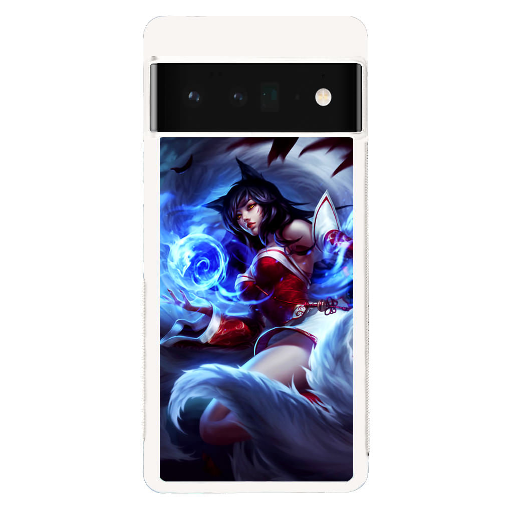 Ahri Demon Fox Google Pixel 6 Pro Case