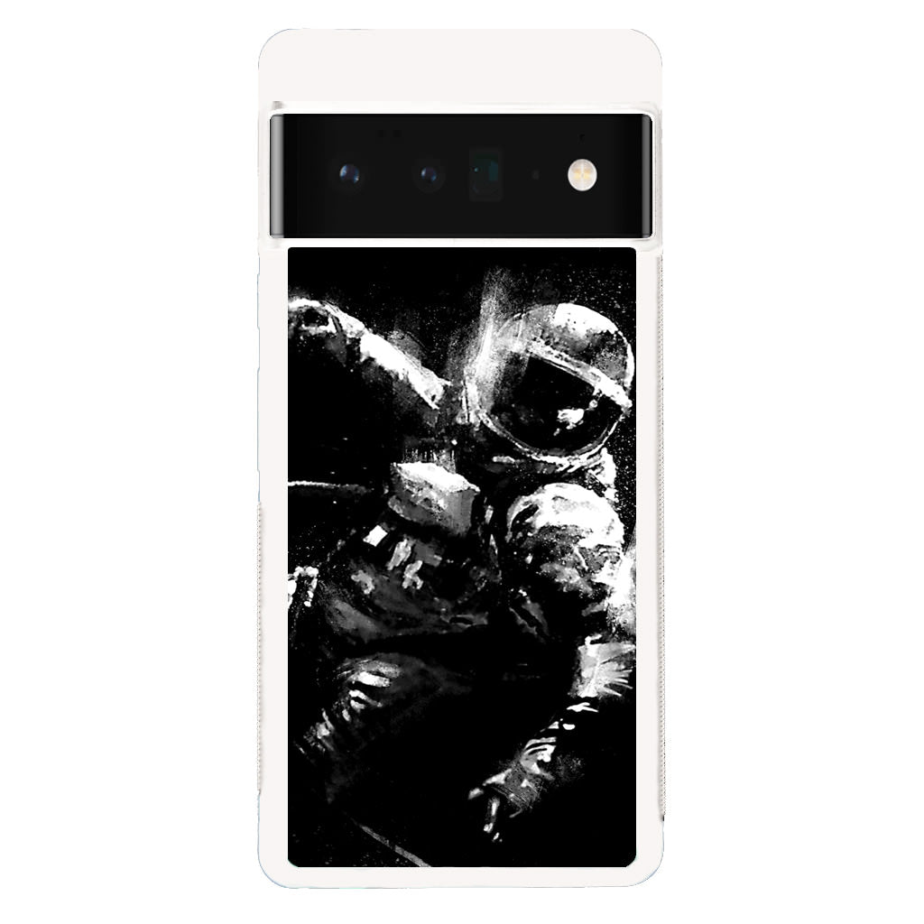 Astronaut Skafander Google Pixel 6 Pro Case