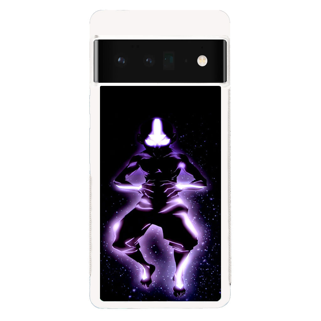 Avatar Aang In Spirit World Mode Google Pixel 6 Pro Case