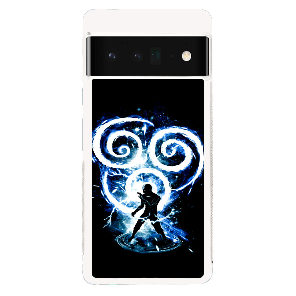 Avatar Aang The Airbender Google Pixel 6 Pro Case