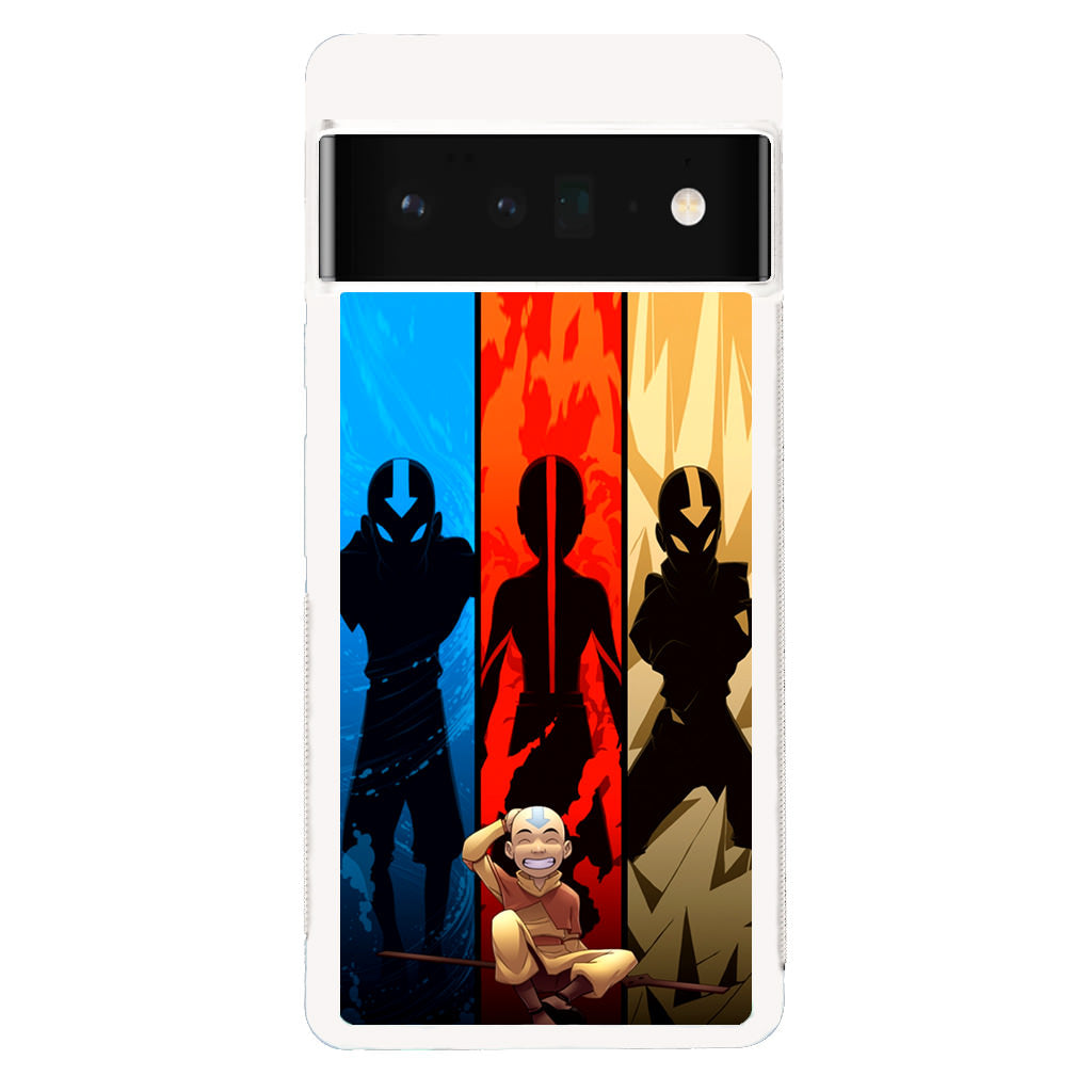 Avatar Aang The Last Airbender Google Pixel 6 Pro Case