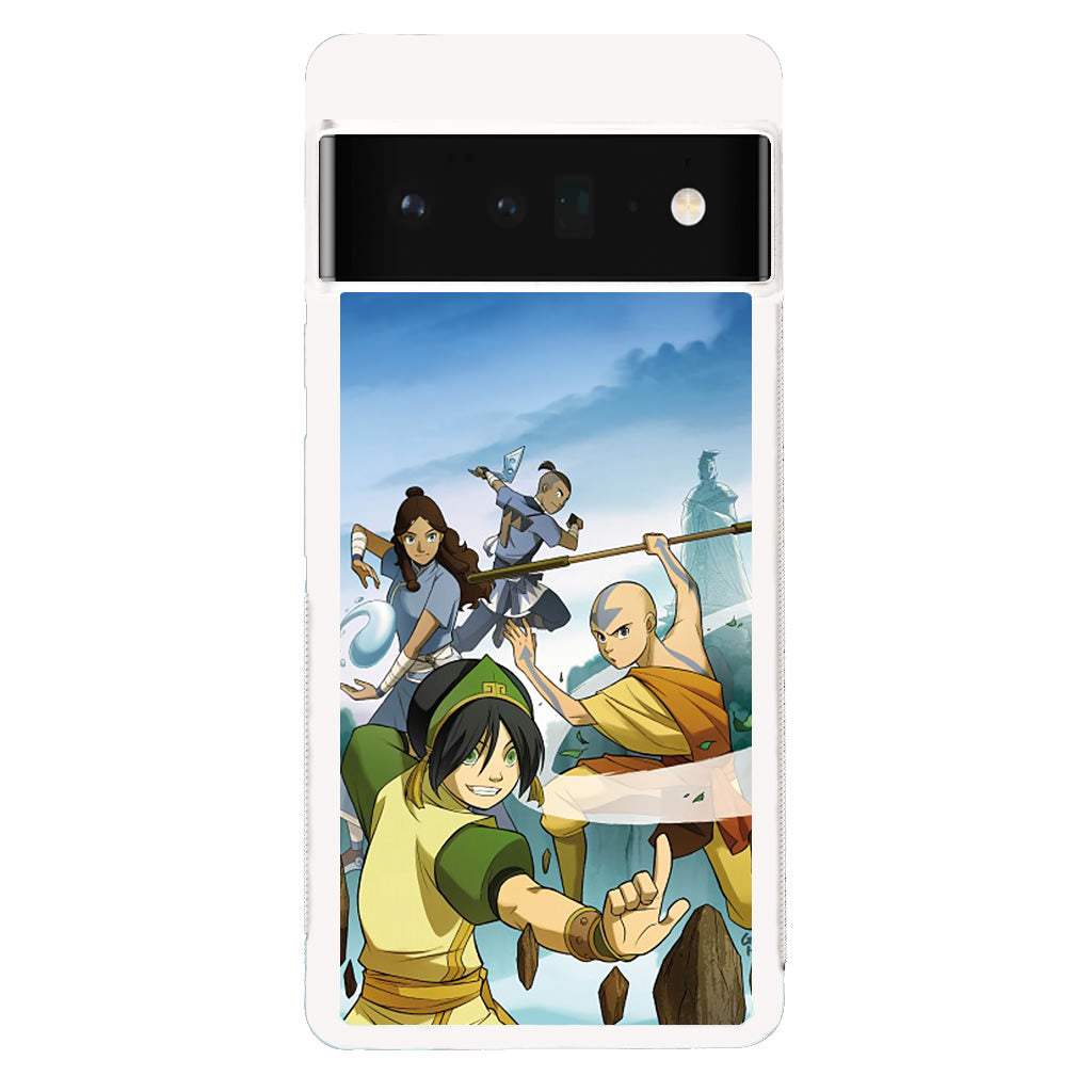 Avatar Last Airbender Google Pixel 6 Pro Case