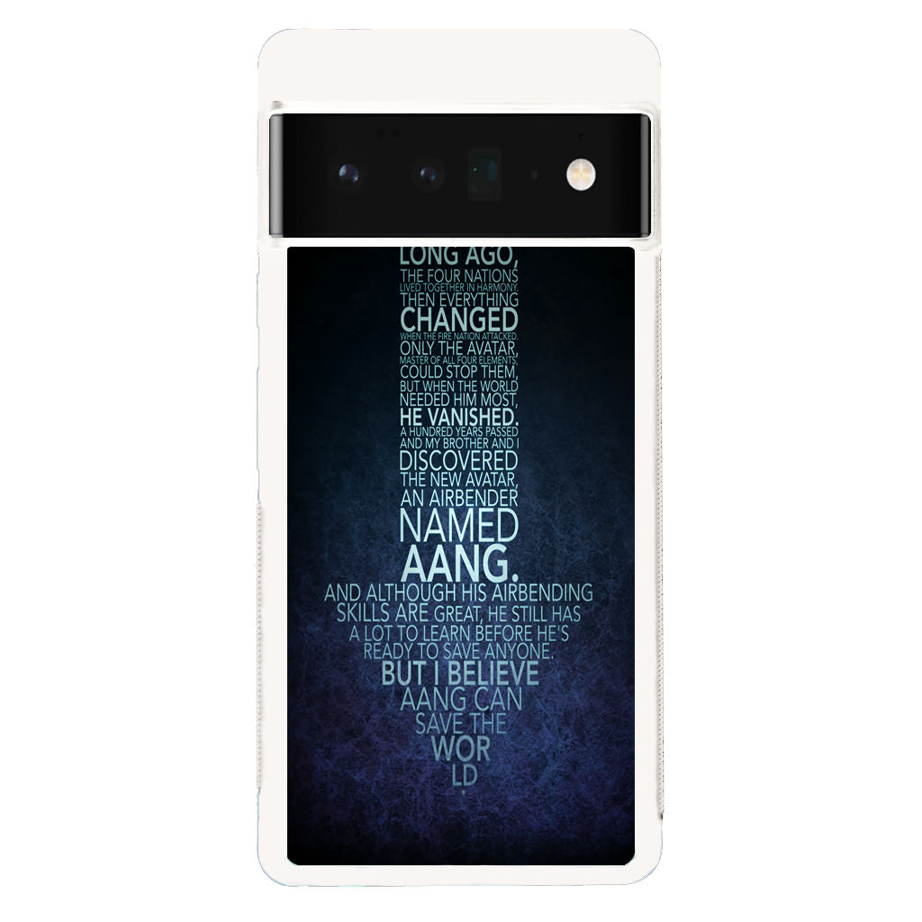 Avatar Quotes Google Pixel 6 Pro Case