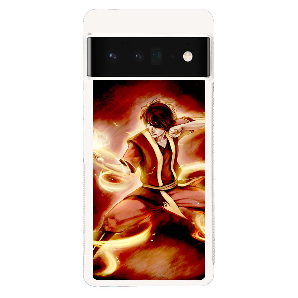 Avatar The Last Airbender Prince Zuko Google Pixel 6 Pro Case