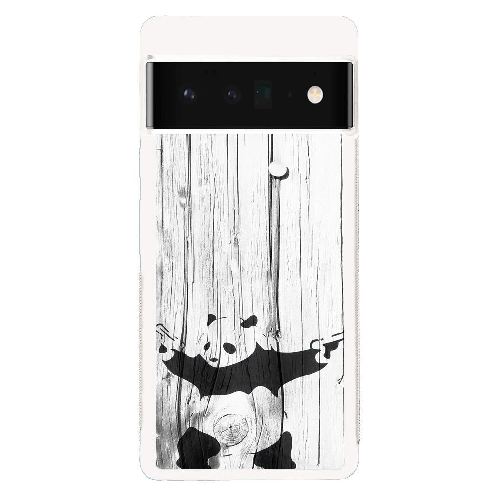 Banksy Graffiti Panda Google Pixel 6 Pro Case