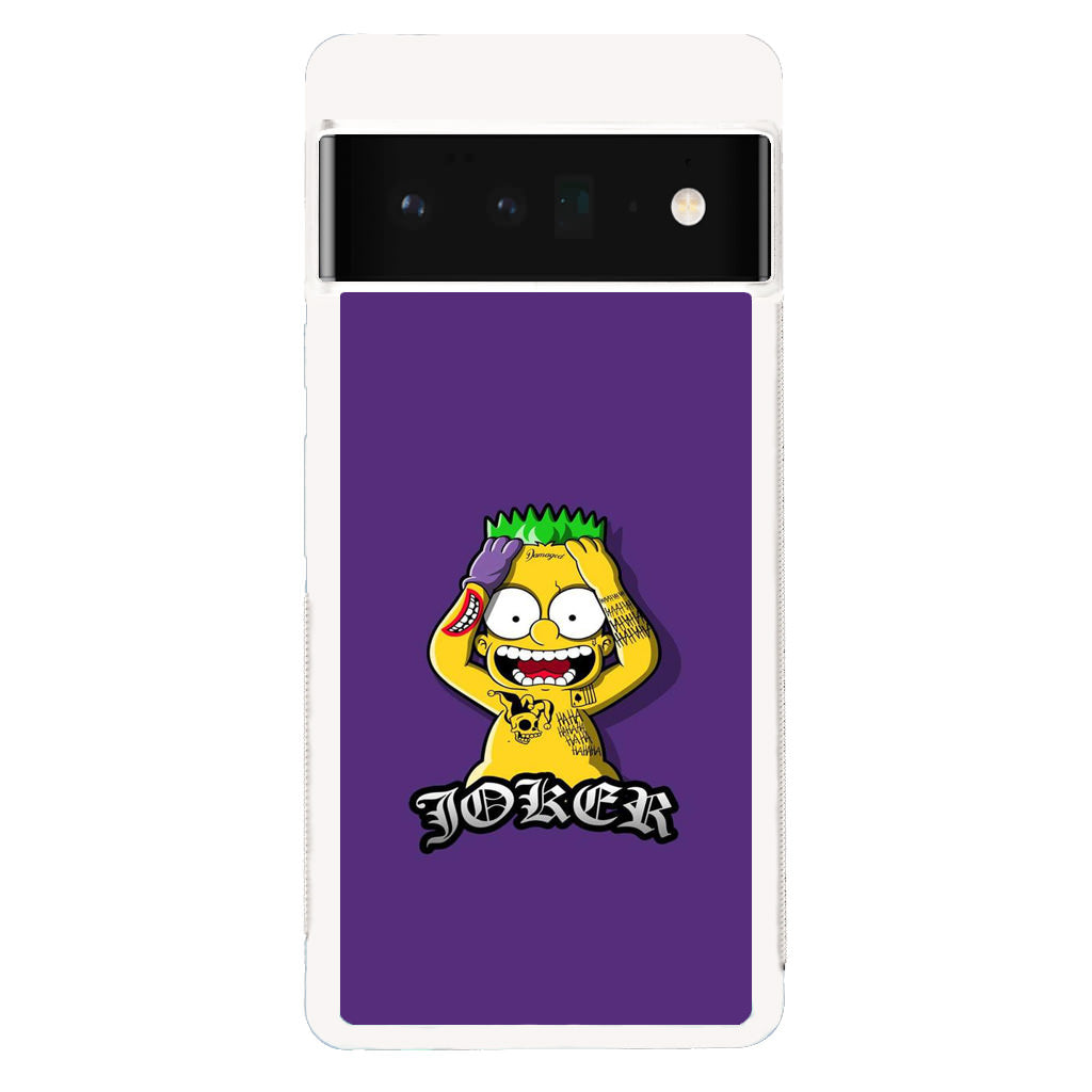 Bart Joker Google Pixel 6 Pro Case