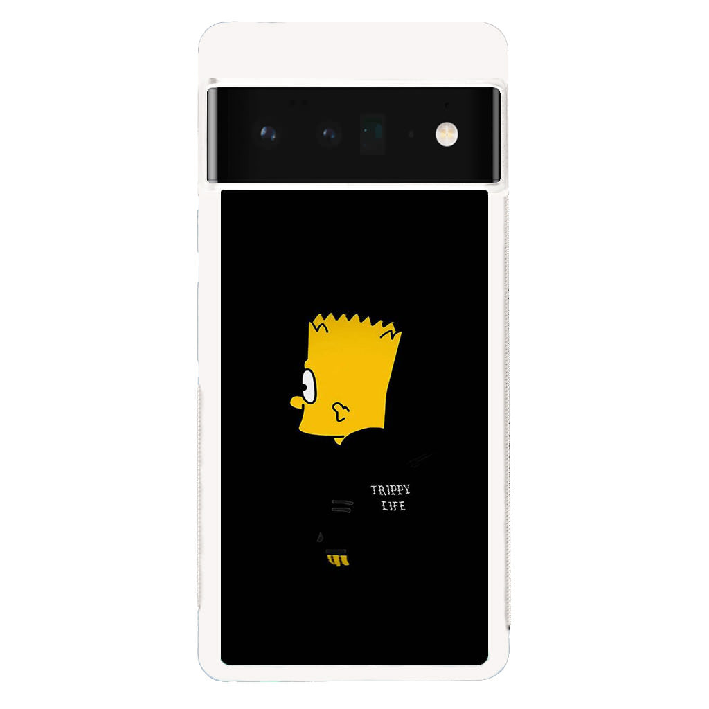 Bart Trippy Life Google Pixel 6 Pro Case