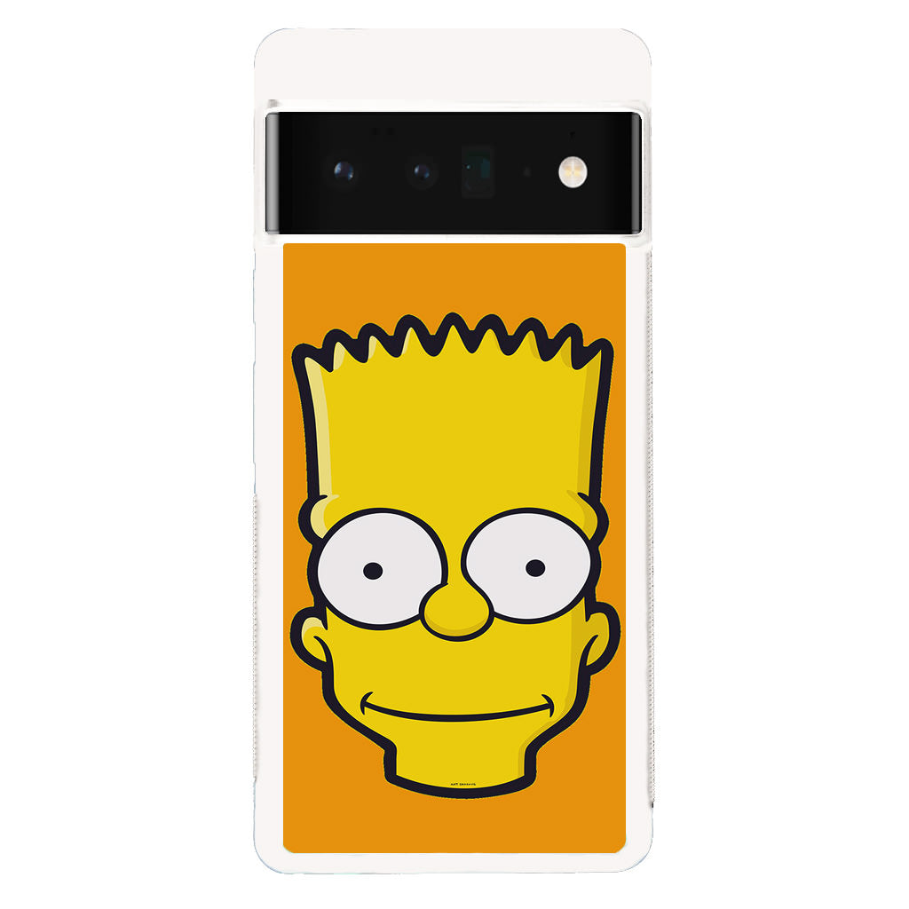 Bart Yellow Face Google Pixel 6 Pro Case