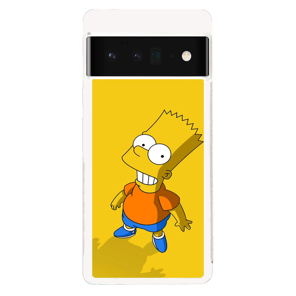 Bart The Oldest Child Google Pixel 6 Pro Case