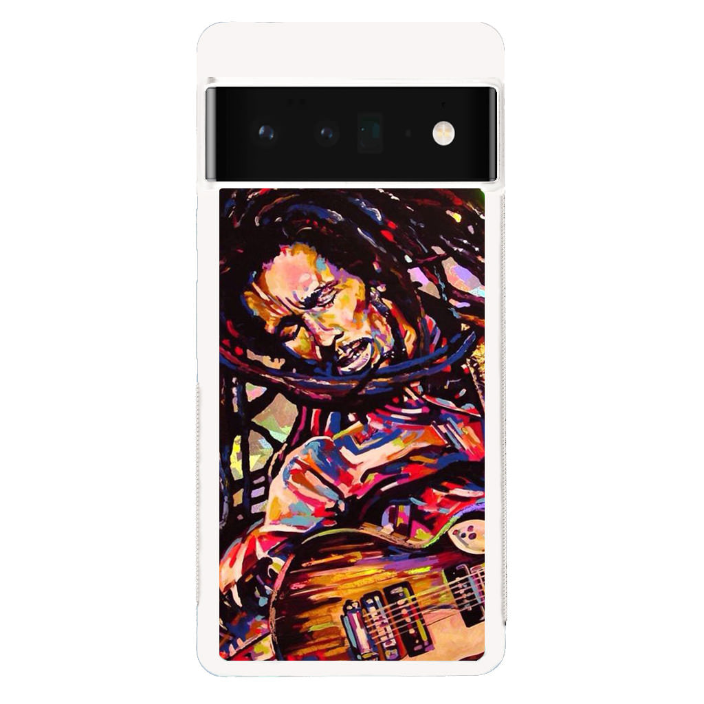 Bob Marley Art Google Pixel 6 Pro Case