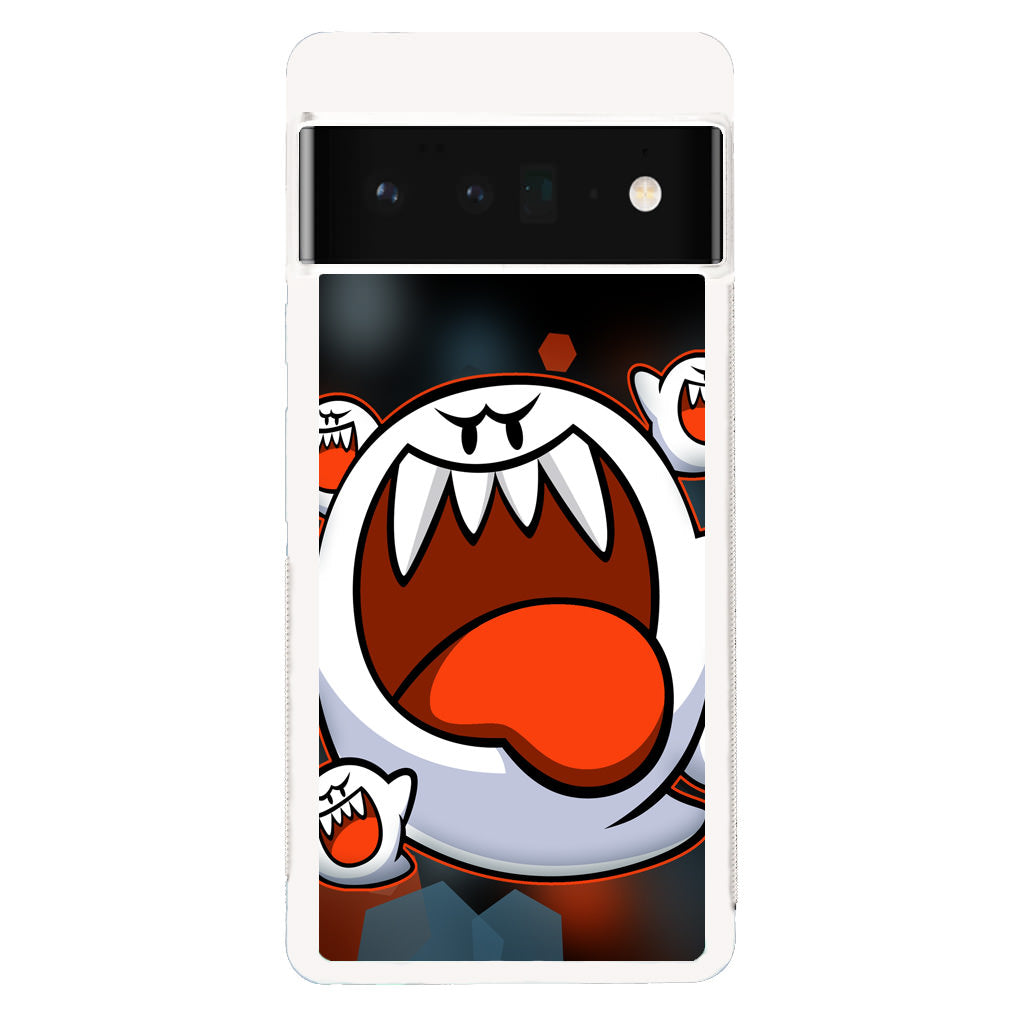 Boo Ghost Cartoon  Google Pixel 6 Pro Case