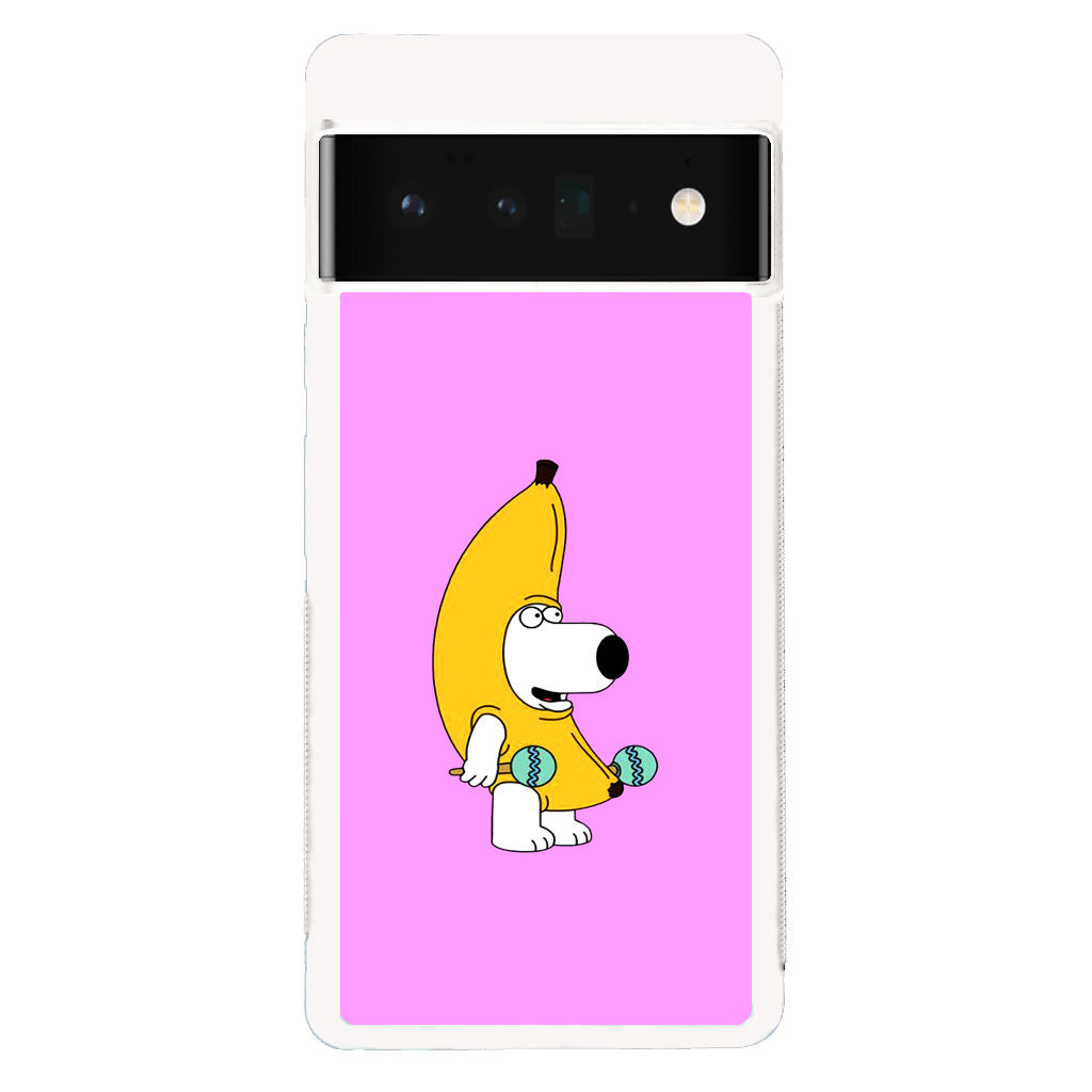 Brian Peanut Butter Jelly Time Google Pixel 6 Pro Case